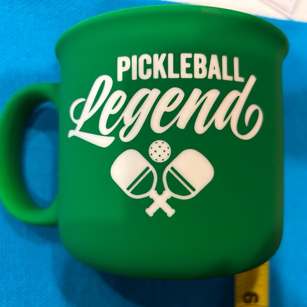 Pickleball Legend Mug ! GREAT GIFT